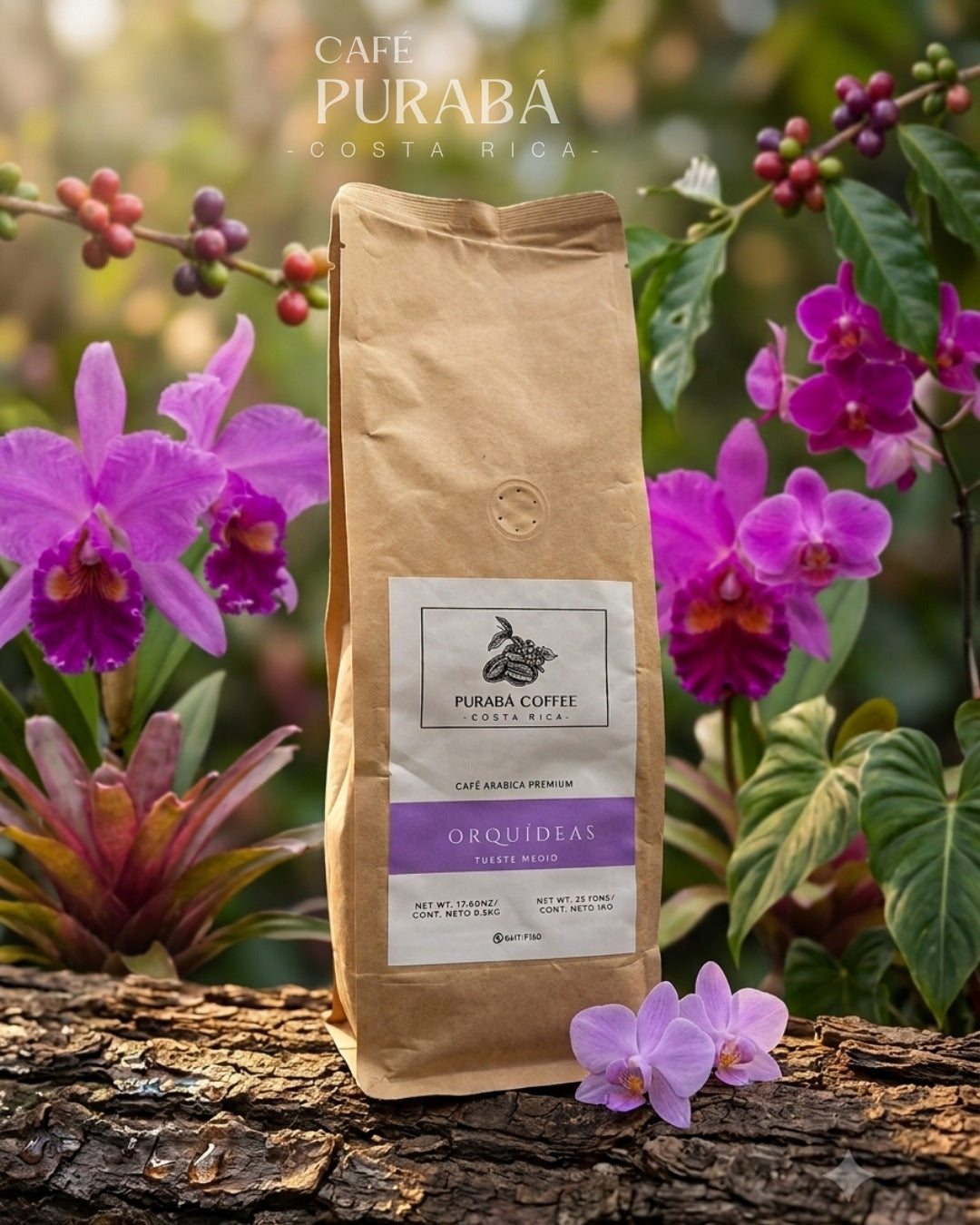 Café Purabá Orquídeas